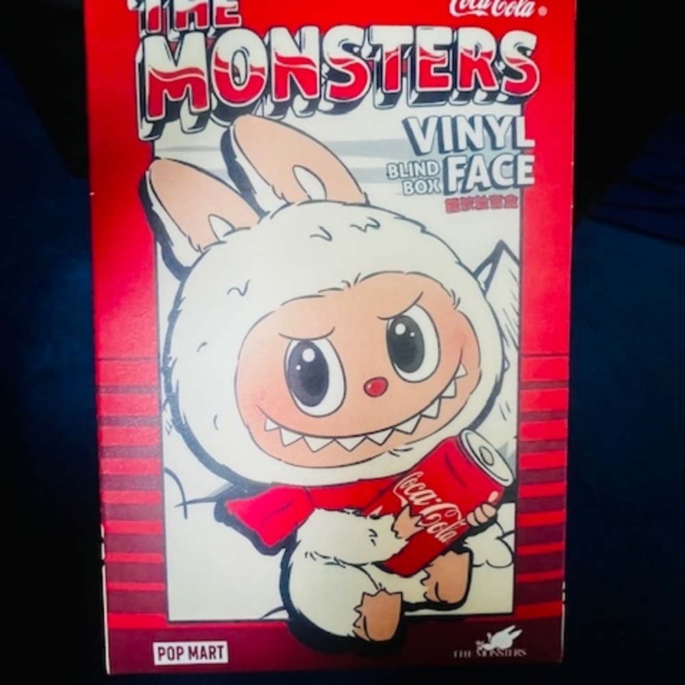 Coca-Cola Red Collectible Box